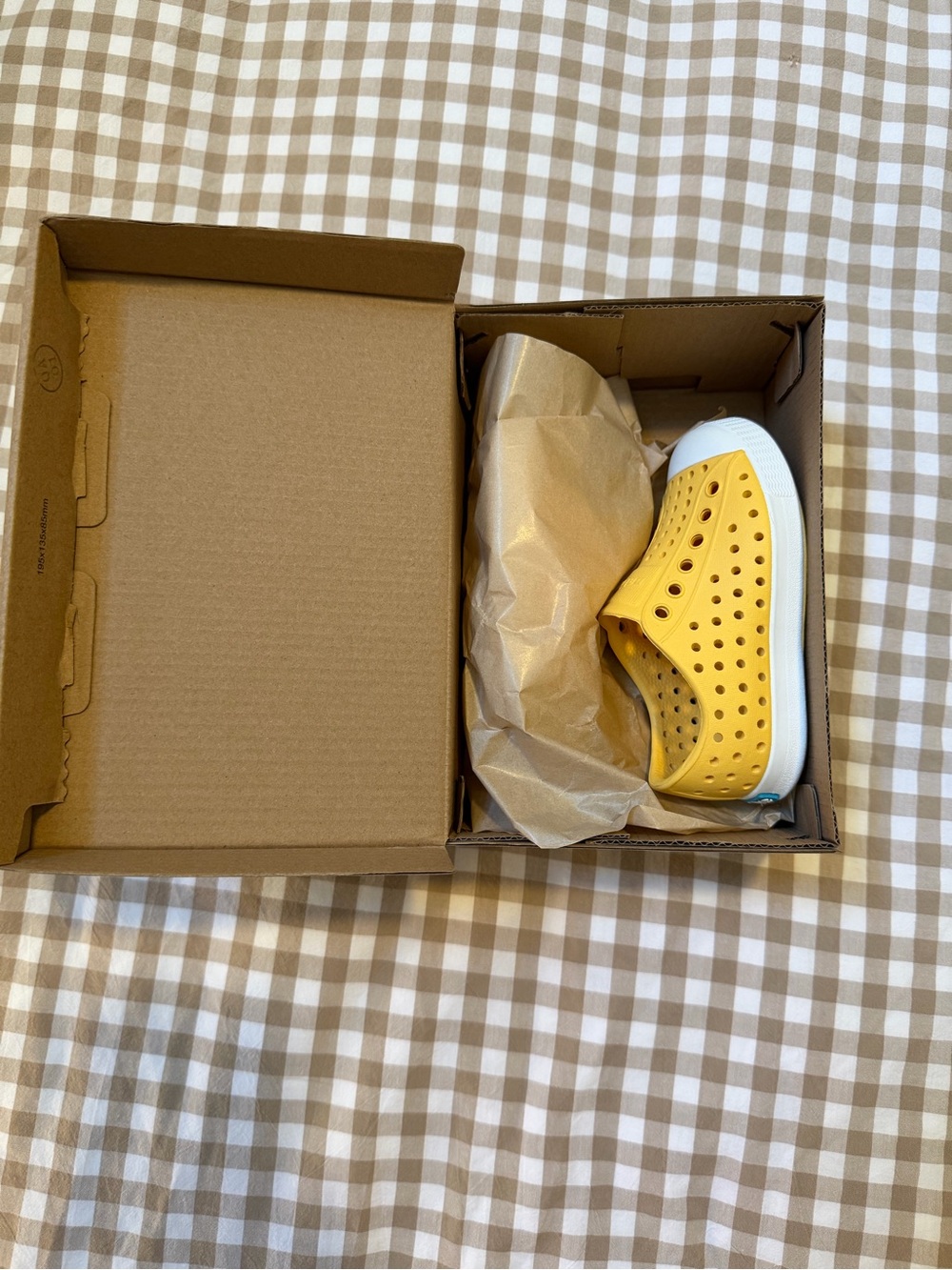 Native Jefferson BNIB, Size C6